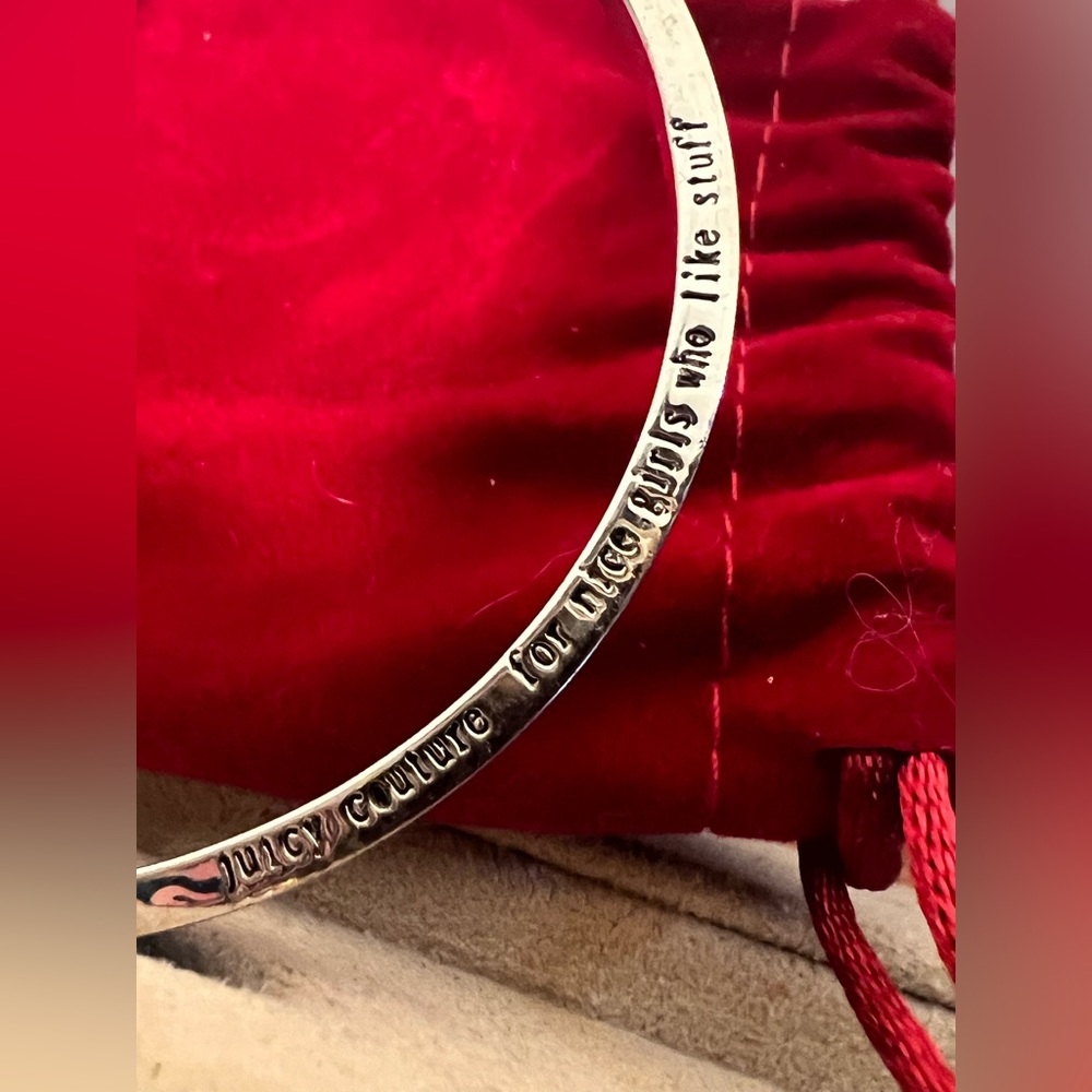 Juicy Couture Silver Bracelet